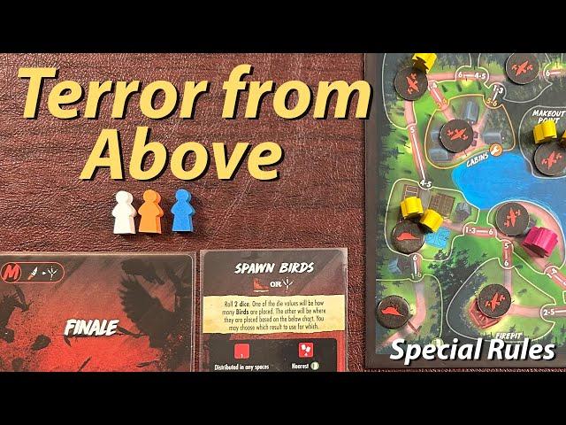 Terror from Above - Special Rules (Final Girl S1 Vignette)