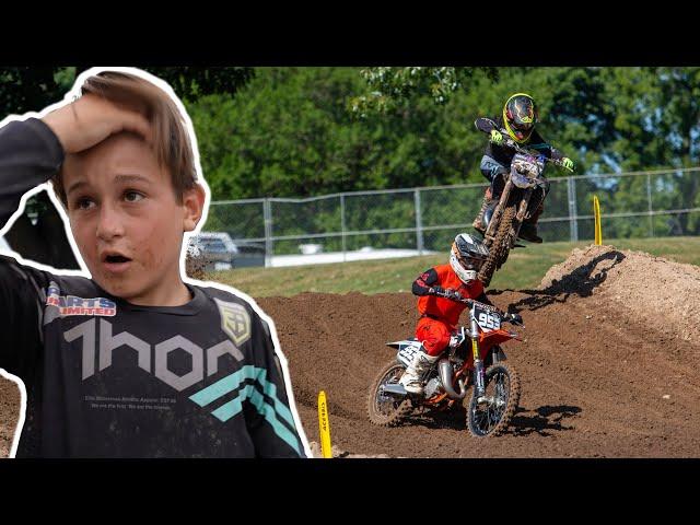 Hudson Deegan Wins First YZ85 Race At RedBud | The Deegans