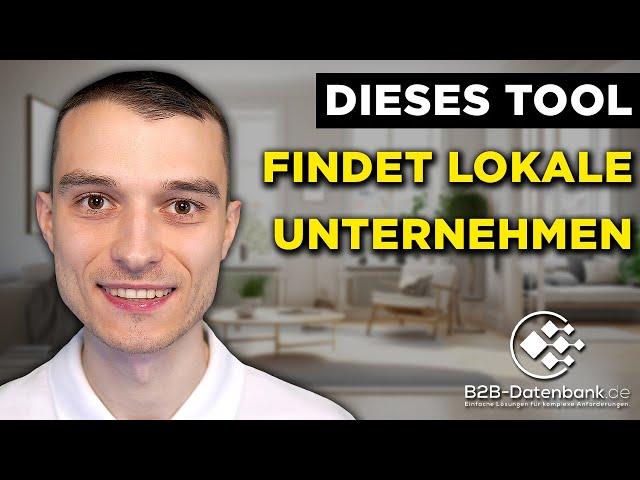 Lokale Unternehmen finden: Das beste Tool!