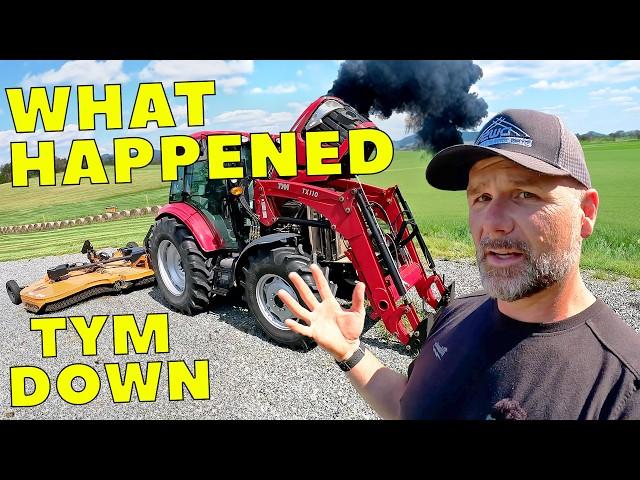 TYM Tractor Breakdown! What Happened? What's "LIMP MODE"?