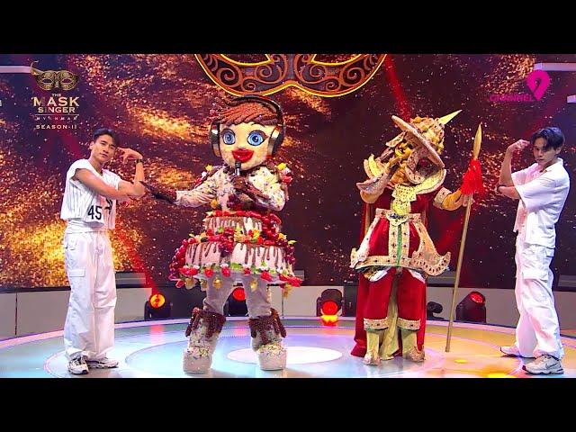 စဉ်းစားကြည့် - ကိတ်၊ သူရဲကောင်း | The Mask Singer Myanmar | Season-2 | EP.16 | 4 Oct 2024