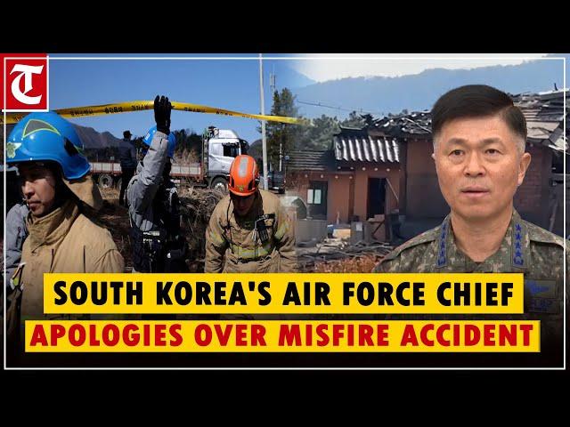 'Should never happen again'; South Korea's Air Force chief apologies over March 6 misfire accident