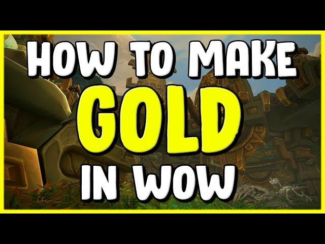 How To Make Gold In WoW BFA 82 Q And A - Gold Making, Gold Farming