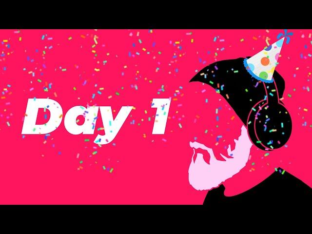 Birthday Stream Marathon! - Day 1 (Part 2)