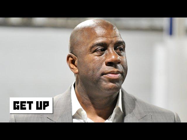 Magic Johnson discusses life without sports | Get Up