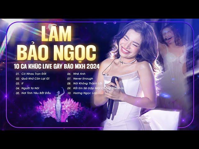 LÂM BẢO NGỌC "Mê Hoặc" Triệu Khán Giả bằng GIỌNG LIVE CỰC KỲ ẤN TƯỢNG | Quá Khứ Còn Lại Gì,..