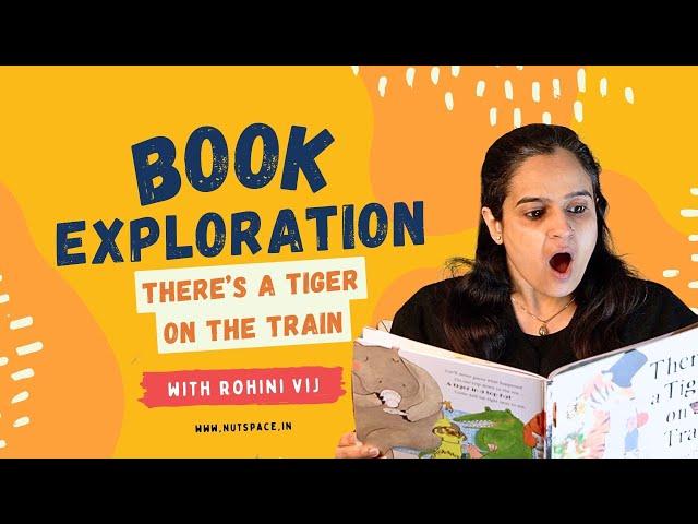 Read Aloud | There's a Tiger on the Train | Mariesa Dulak, Rebecca Cobb | Book Reading for Kids