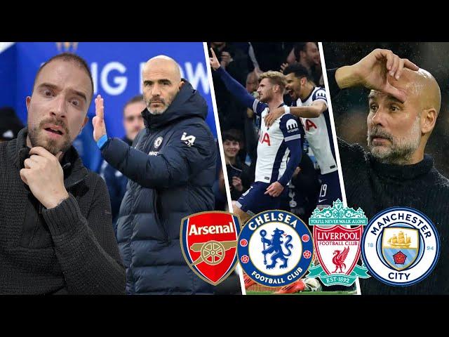 Are Chelsea In A TITLE RACE?! | Spurs BATTER Man City As Liverpool Snatch Win At Southampton