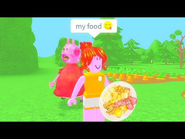 peppa pig wants to eat me alive…