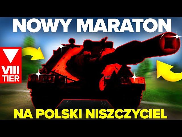 NOWY MARATON na DARMOWY POLSKI CZOŁG *8 TIER PREMIUM*