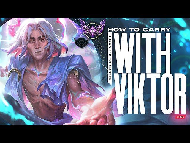 EDUCATIONAL UNRANKED TO MASTER - CLIMBING WITH VIKTOR