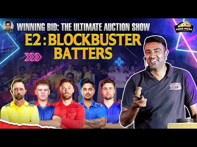 Explosive Bidding War for Power Hitting Monsters | E2: Blockbuster Batters | Winning Bid