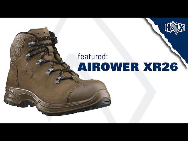 Product Feature: HAIX® Airpower XR26 