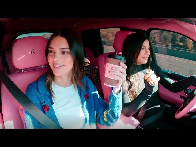 Kendall and Kylie go to IN AND OUT on THE KASRDASHIANS (EP 3)