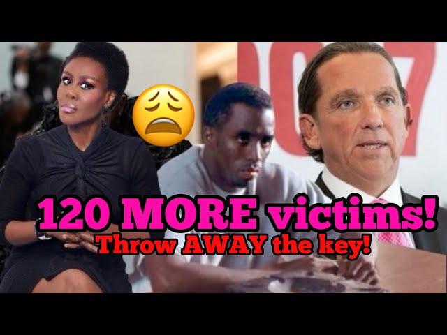 120 VICTIMS INCLUDING A 15, 14 & 9YR OLD SEEKING JUSTICE AGAINST DIDDY! CELEBRITIES NAMES LISTED! 