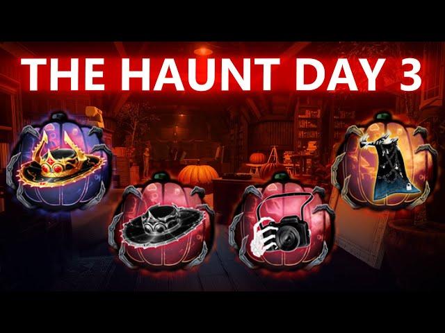 The Haunt Event Day 3 (Roblox)