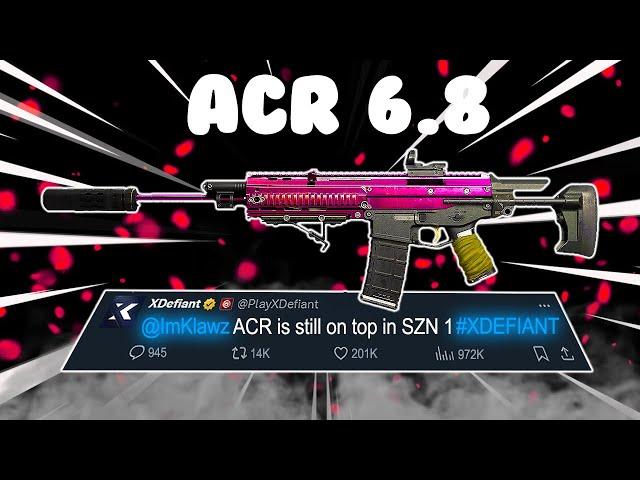 This ACR Class Will MELT KIDS In XDEFIANT! (Best ACR Class Setup)