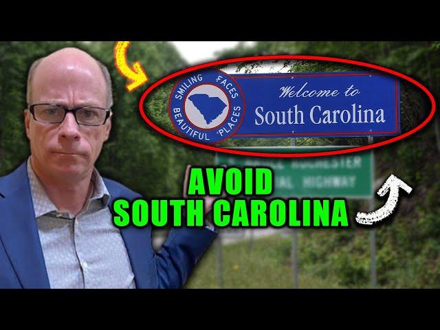 AVOID MOVING TO SOUTH CAROLINA - Unless You Can Deal With These 10 Facts | Living in South Carolina