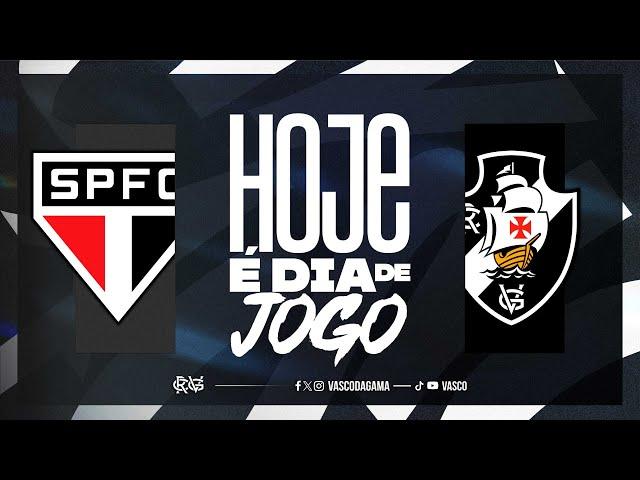 AO VIVO | SÃO PAULO x VASCO | CAMPEONATO BRASILEIRO - 30ª RODADA