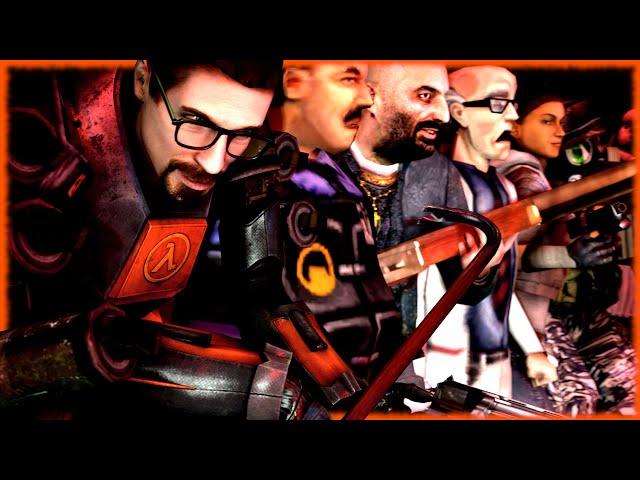 The Freeman Chronicles (ft. Vandoorea) - Half Life Music SFM Animation