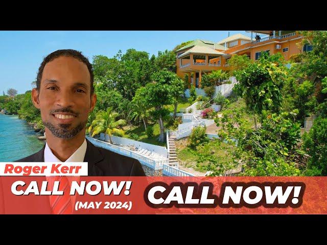 Stunning Beachfront Property In Jamaica For Sale | Great Investment Opportunity