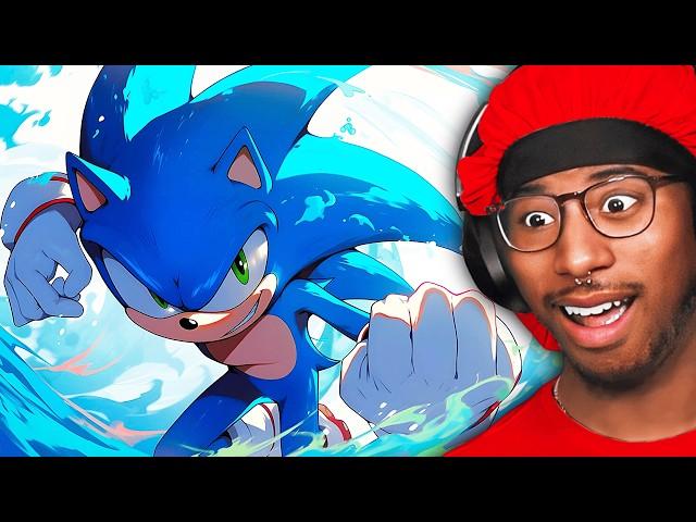 The Insane Power of Archie Sonic!