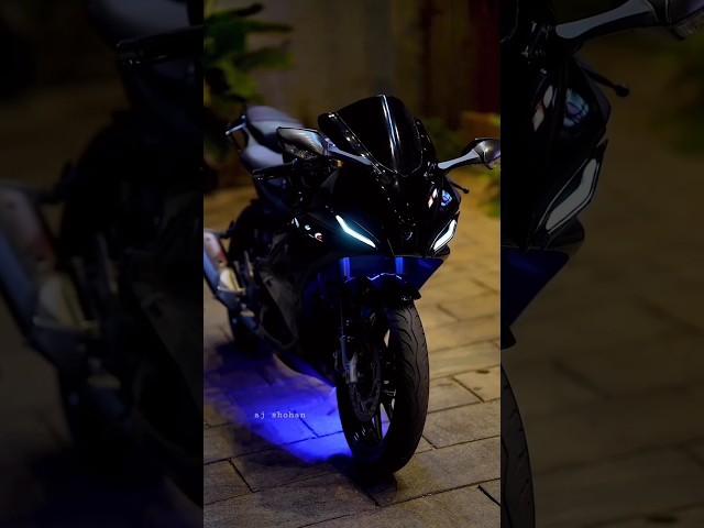 Yamaha R15M V4 Black Colour #shorts #r15m #r15v4 #viral #trending #newtoyou #ajvai