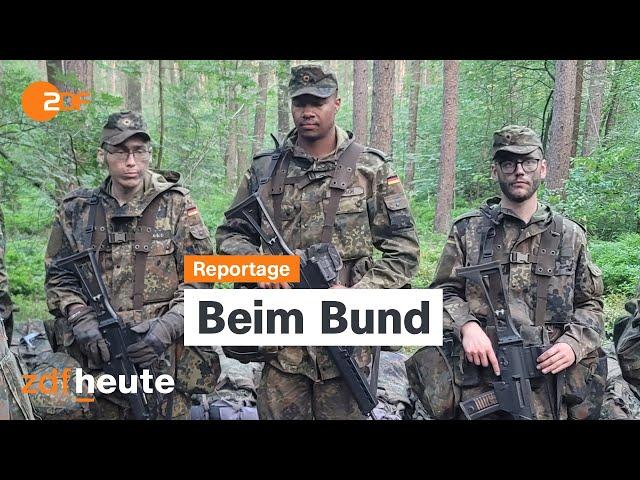 So hart ist die Grundausbildung bei der Bundeswehr wirklich | ZDFinfo