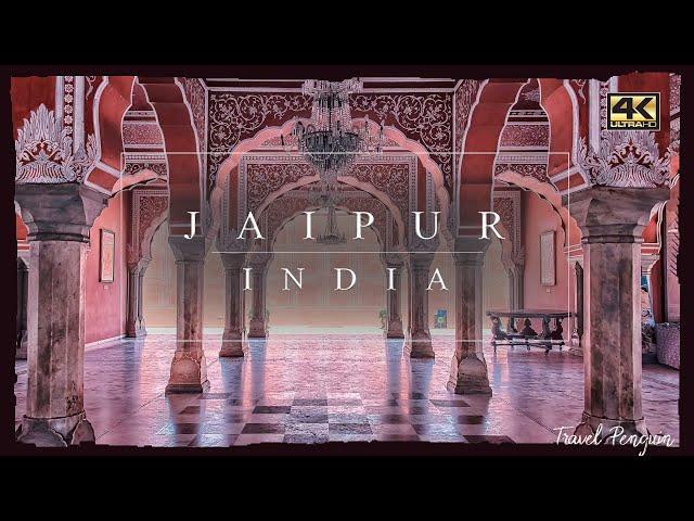 JAIPUR Rajasthan ● India 【4K】 Cinematic [2020]