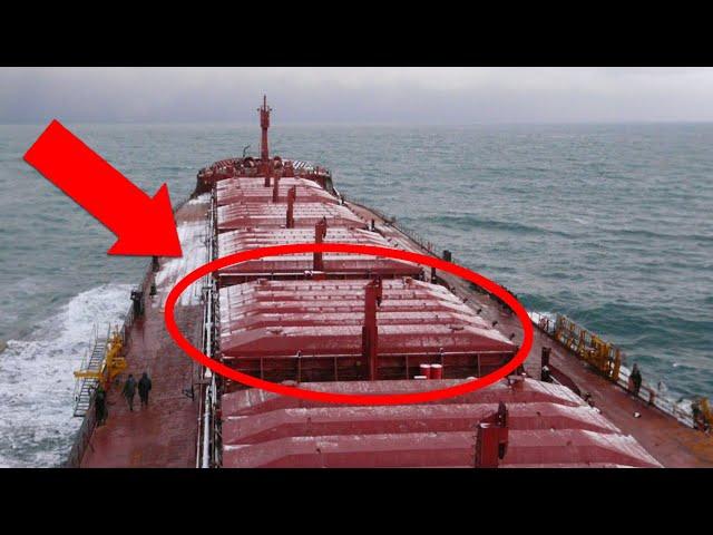 Dark Cargo: 5 Mysterious Container Ships at Sea