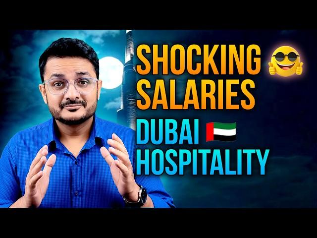 How to Get Hospitality Jobs in Dubai  | High-Paying Hotel Jobs in Dubai! 