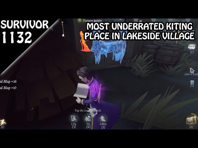 Most Underrated kiting place - Survivor Rank #1132 (Identity v)