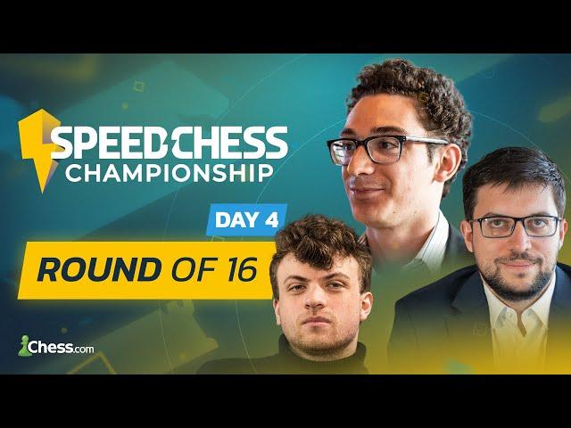 SCC LIVE: Catch Fabiano vs. Sarana In Speed Chess Champs!