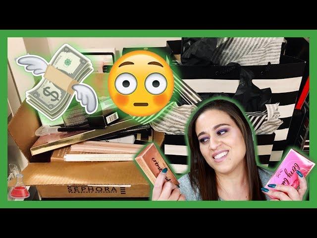 Huge Sephora Haul | ...because there were a lot of sales 