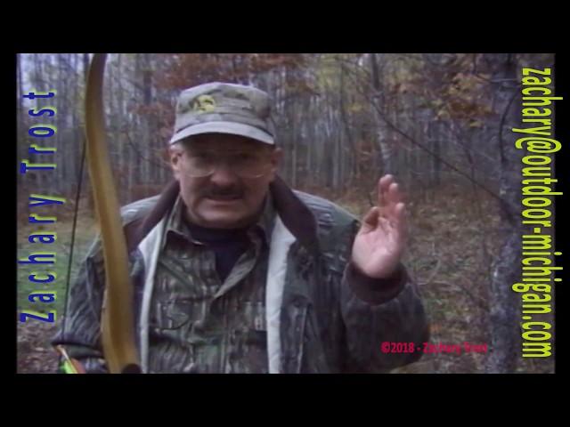 Bow Hunting Deer Michigan - Fred Trost's Practical Sportsman 1998-10-29