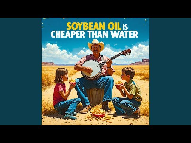 Soybean Oil is Cheaper Than Water