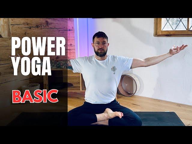 Power Yoga | 20MIN | Für Kraft, Flexibilität & Fokus | Episode #1