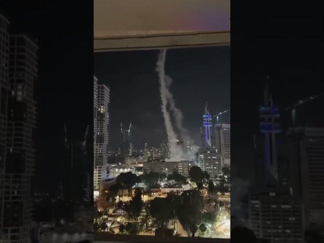 TRẬN ĐỊA PHÒNG KHÔNG ISRAEL TRÚNG TÊN LỬA IRAN