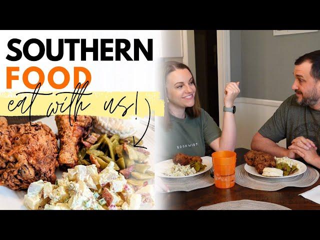 Come eat a SOUTHERN SUPPER with us! Southern Fried Chicken and more!