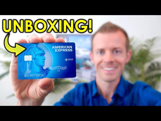 Amex Blue Cash Everyday Unboxing! (Why I Applied)