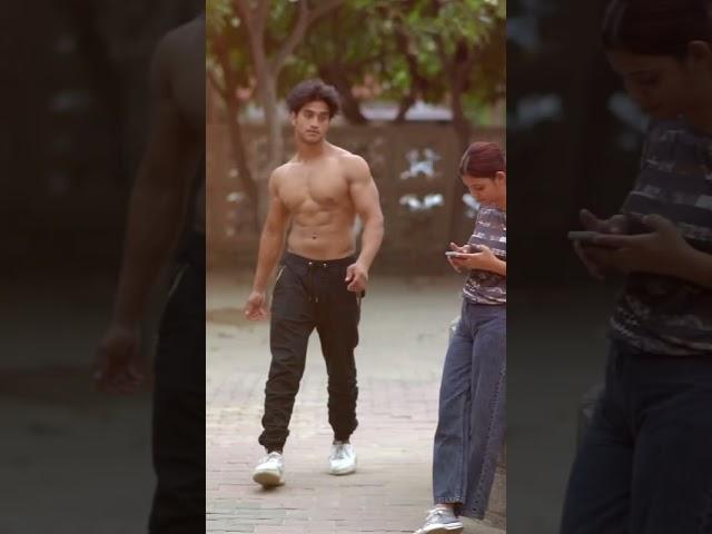 Body Builder Entry ️‍ #gym #shortvideo #fitnessaddict #viral #attitude #fitness #bodybuilding