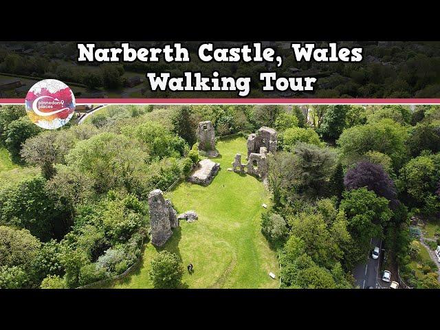 NARBERTH CASTLE RUINS, WALES   |   Walking Tour   |    Pinned on Places