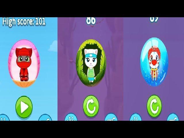 Talking Tom Jump Up Android Gameplay #2