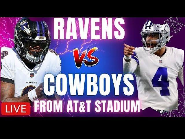 Live from AT&T Stadium Baltimore #Ravens Vs Dallas Cowboys