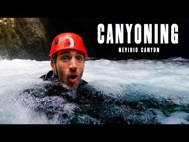 Montenegro's MOST Adventurous thing to do | Canyoning through Nevidio Canyon