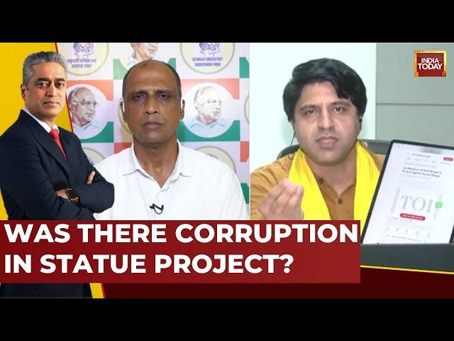 News Today Debate: Was There Corruption In Statue Project? | BJP Vs Congress | Rajdeep Sardesai