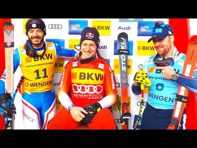 FIS Alpine Ski World Cup - Men's Downhill - Wengen SUI - 2024