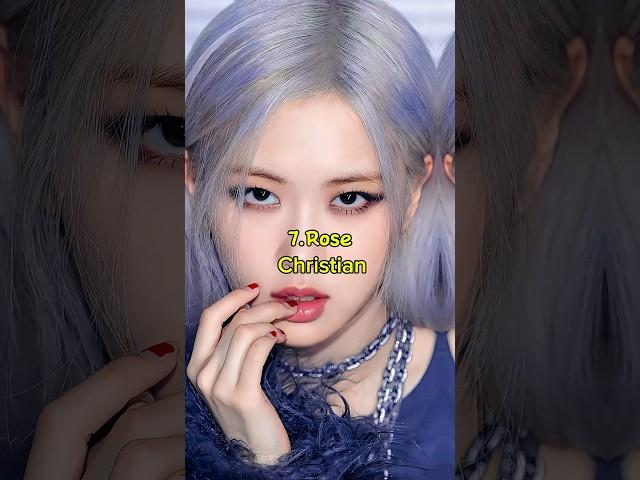 Top 10 K Pops Idols With Their Religion 2025!#facts #Kpop #lisa #jennie #kimtaehyung #jimin
