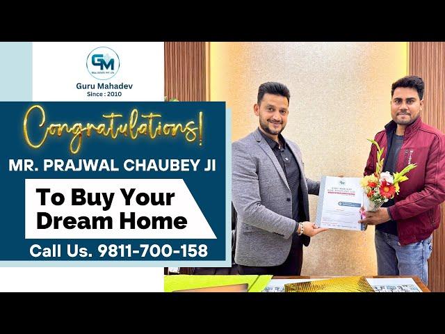 Guru Mahadev Believe to Fullfill Every Client Dream House | Happy Clients Review