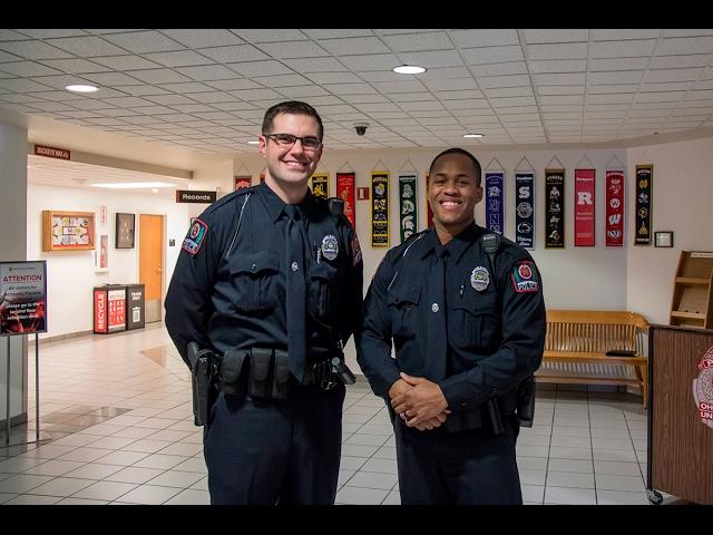 OSUPD Pinning Ceremony